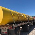 Image of Pennant Line Buoys Headed to the North Sea